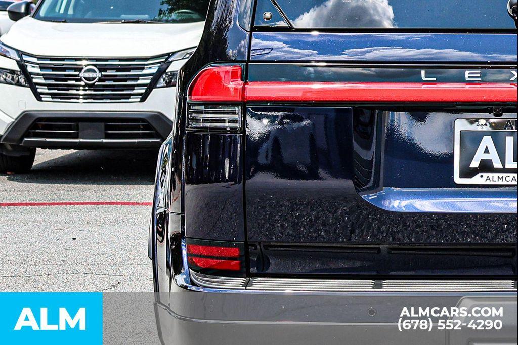 used 2025 Lexus GX 550 car, priced at $83,920