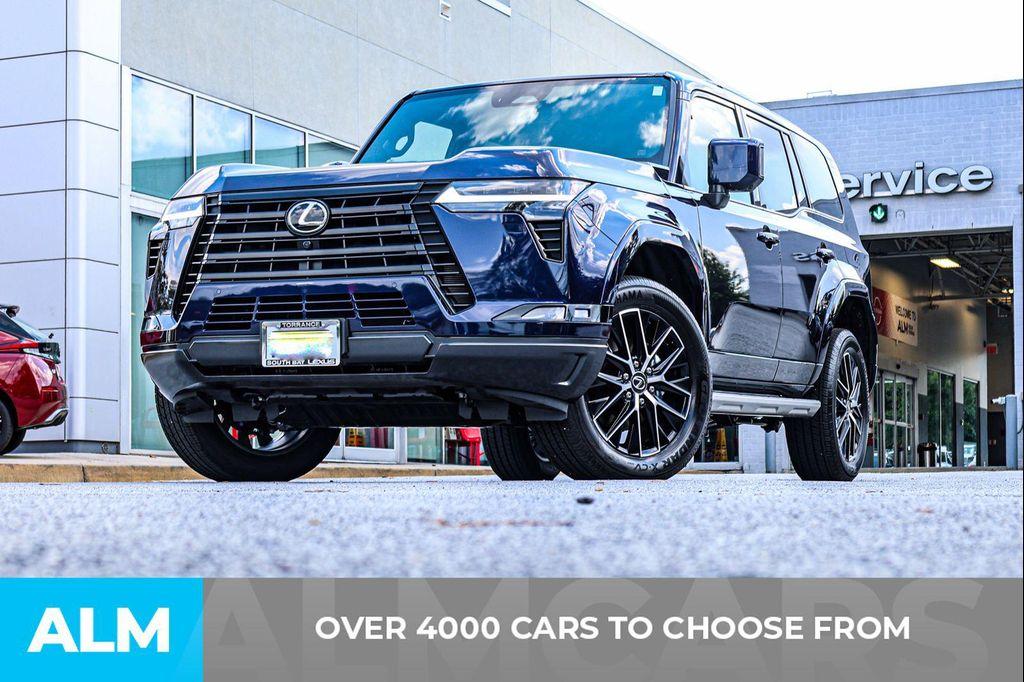 used 2025 Lexus GX 550 car, priced at $83,920