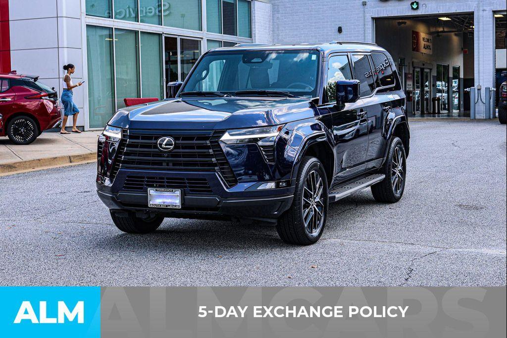 used 2025 Lexus GX 550 car, priced at $83,920