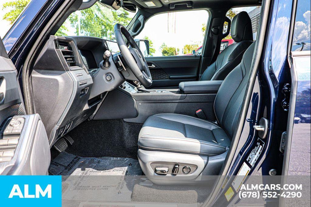 used 2025 Lexus GX 550 car, priced at $83,920
