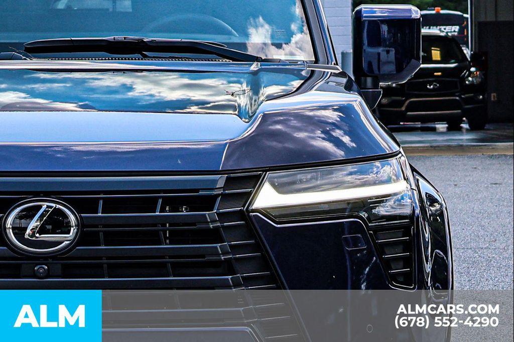 used 2025 Lexus GX 550 car, priced at $83,920