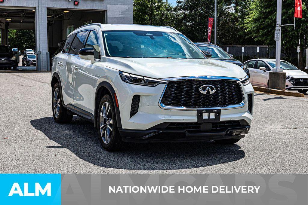 used 2023 INFINITI QX60 car, priced at $35,260