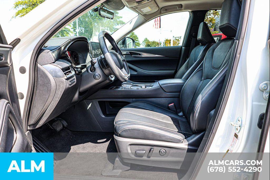 used 2023 INFINITI QX60 car, priced at $35,260