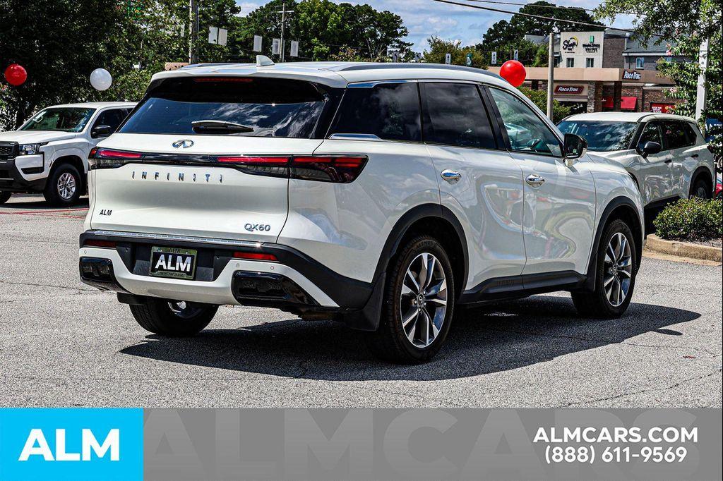 used 2023 INFINITI QX60 car, priced at $32,960