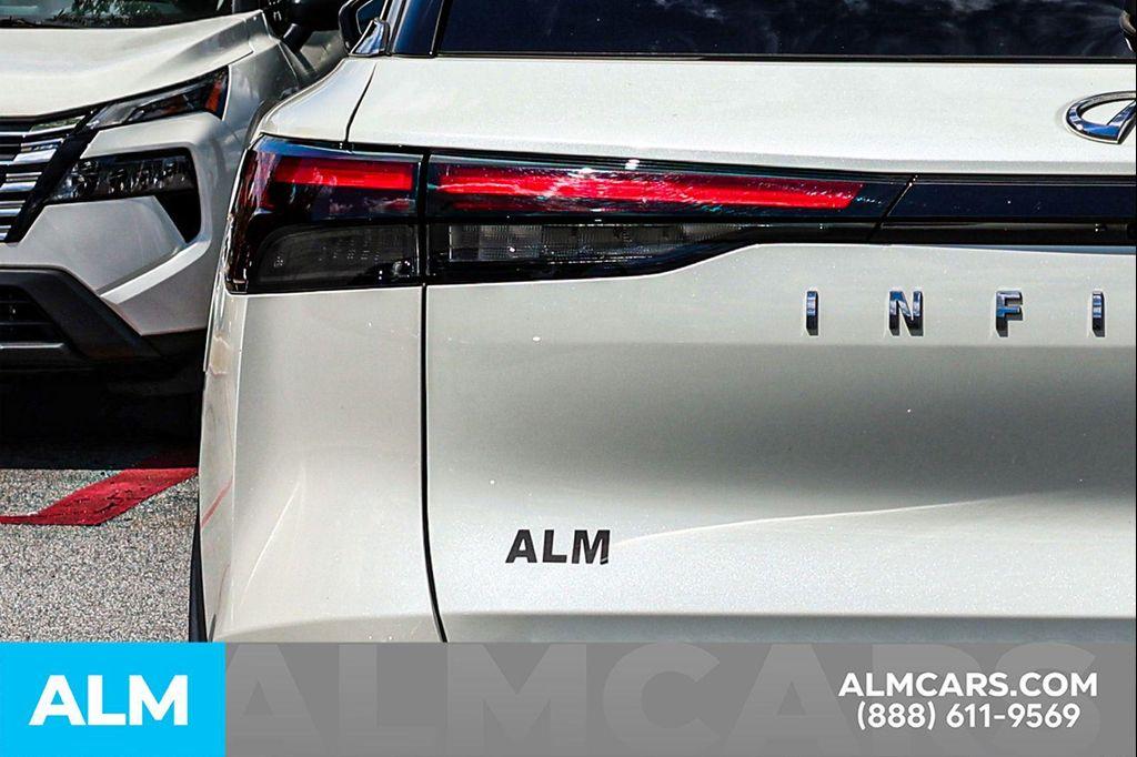 used 2023 INFINITI QX60 car, priced at $32,960