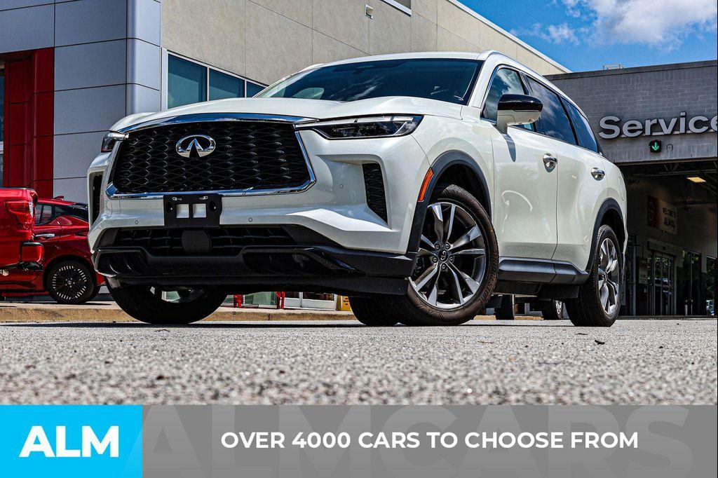 used 2023 INFINITI QX60 car, priced at $35,260