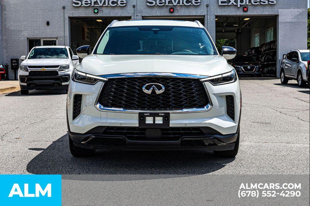 used 2023 INFINITI QX60 car, priced at $35,260