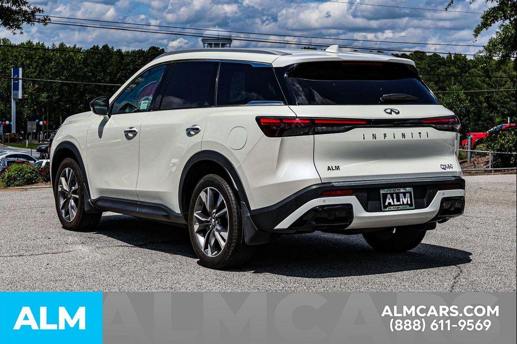 used 2023 INFINITI QX60 car, priced at $32,960