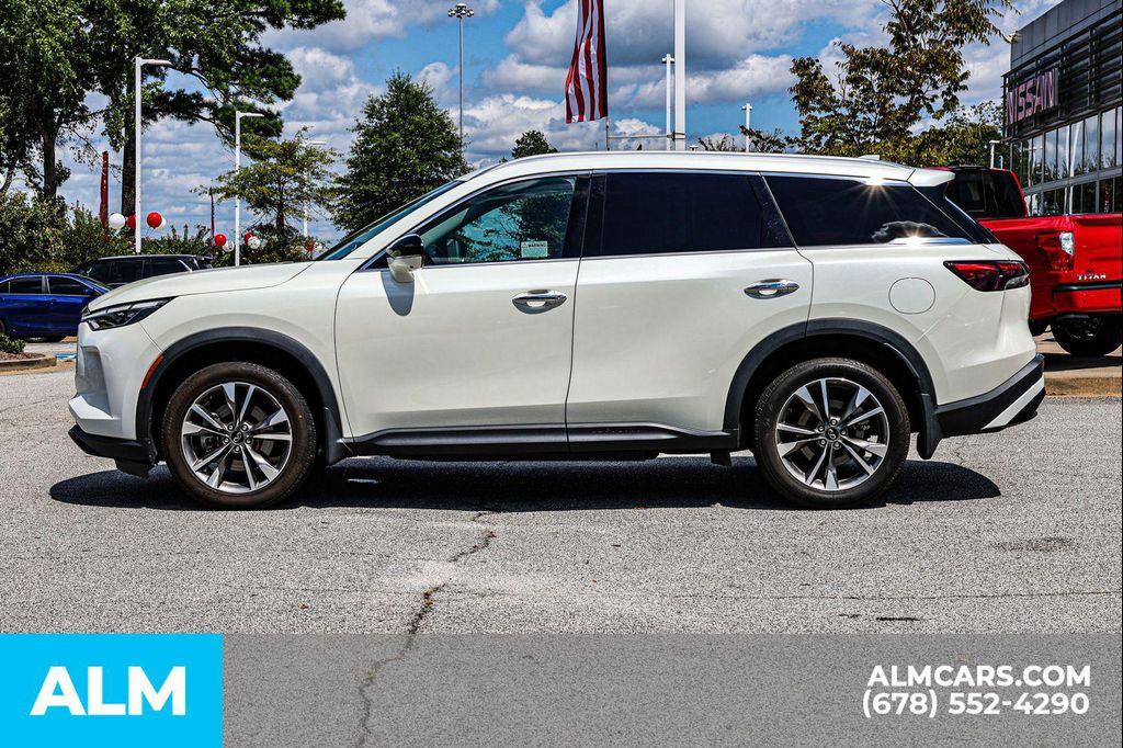 used 2023 INFINITI QX60 car, priced at $35,260