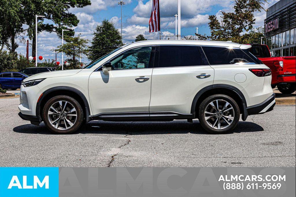 used 2023 INFINITI QX60 car, priced at $32,960