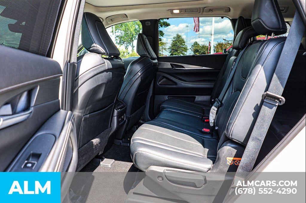 used 2023 INFINITI QX60 car, priced at $35,260
