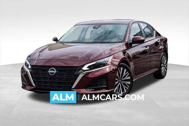 used 2023 Nissan Altima car, priced at $18,120