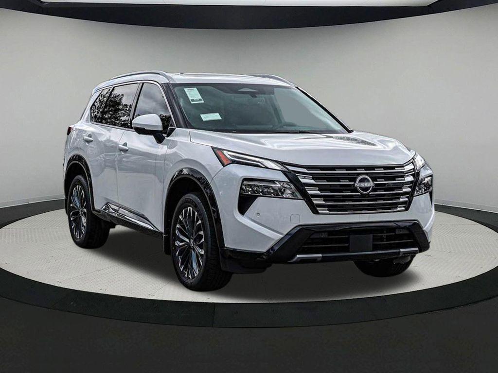 new 2025 Nissan Rogue car, priced at $41,219