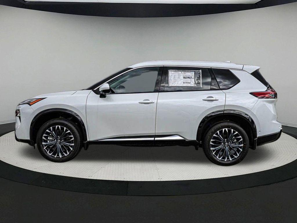 new 2025 Nissan Rogue car, priced at $41,219