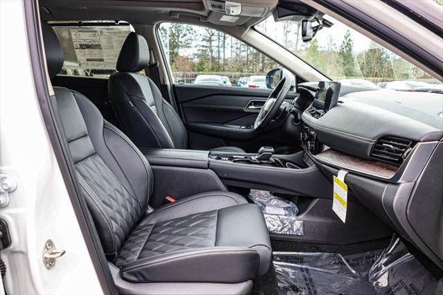 new 2025 Nissan Rogue car, priced at $43,219