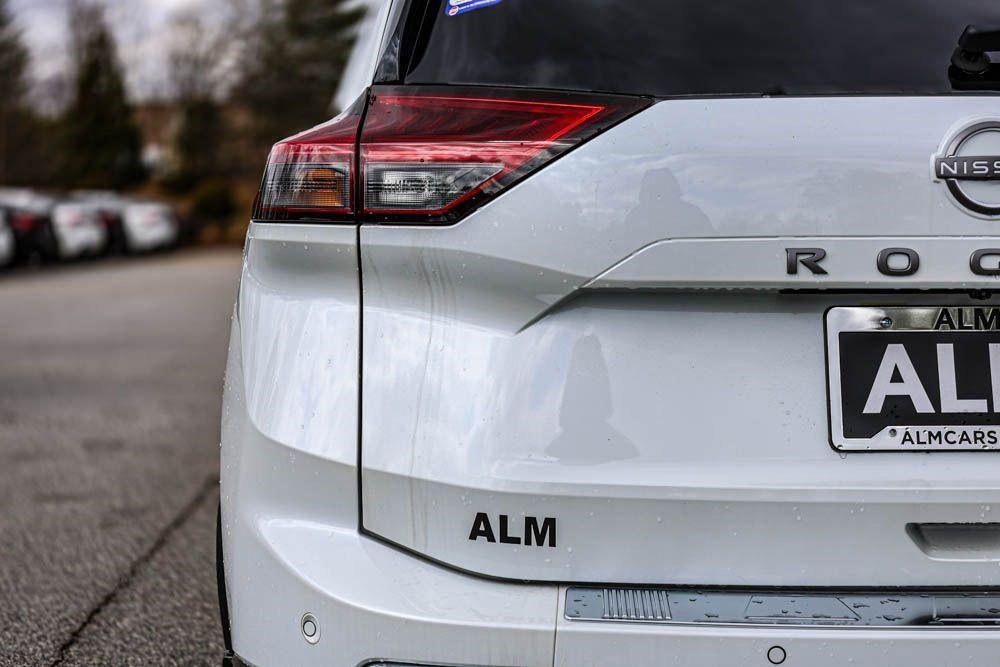 new 2025 Nissan Rogue car, priced at $41,219