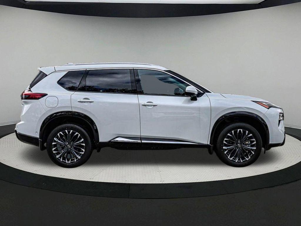 new 2025 Nissan Rogue car, priced at $41,219