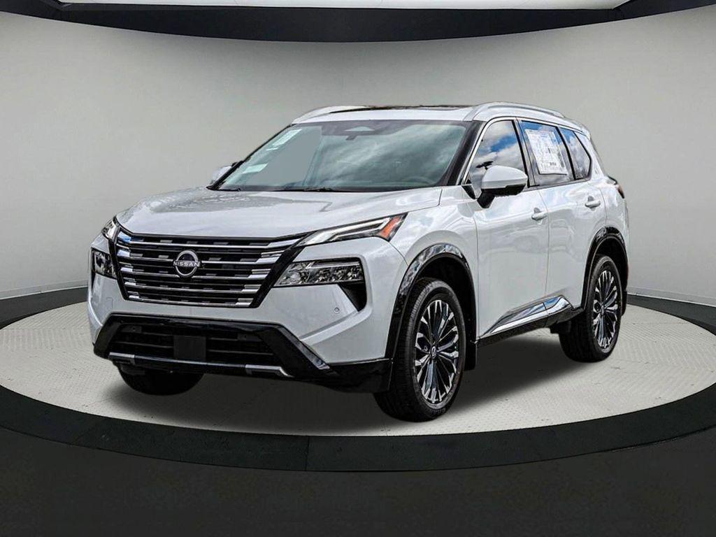 new 2025 Nissan Rogue car, priced at $41,219