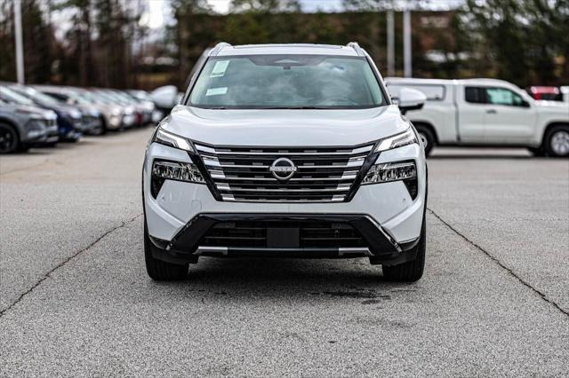 new 2025 Nissan Rogue car, priced at $43,219