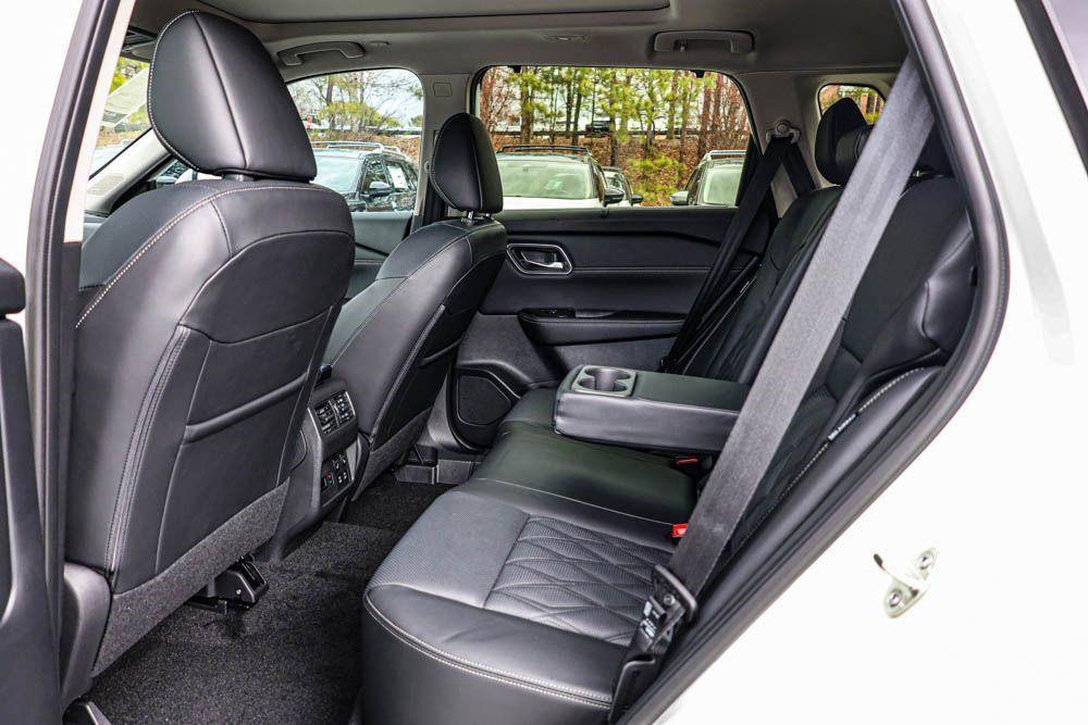 new 2025 Nissan Rogue car, priced at $41,219