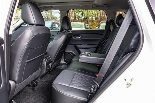 new 2025 Nissan Rogue car, priced at $43,219