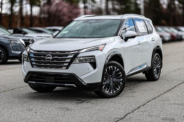 new 2025 Nissan Rogue car, priced at $43,219