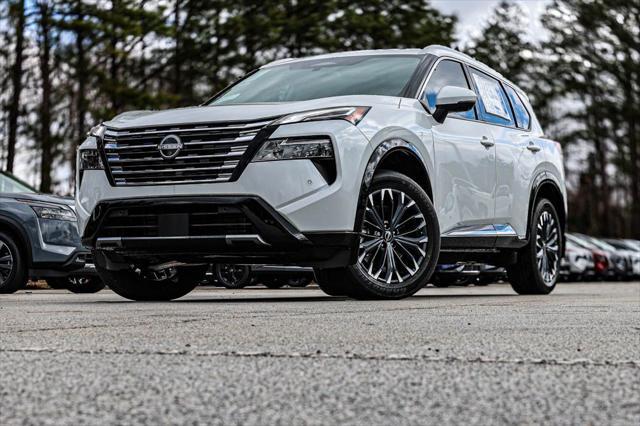 new 2025 Nissan Rogue car, priced at $43,219