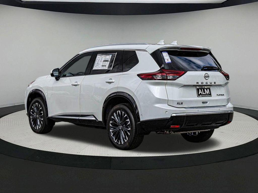 new 2025 Nissan Rogue car, priced at $41,219
