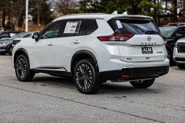 new 2025 Nissan Rogue car, priced at $43,219