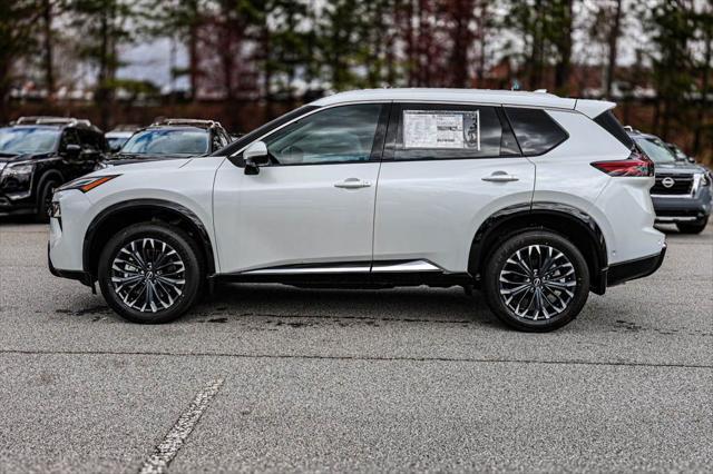 new 2025 Nissan Rogue car, priced at $43,219