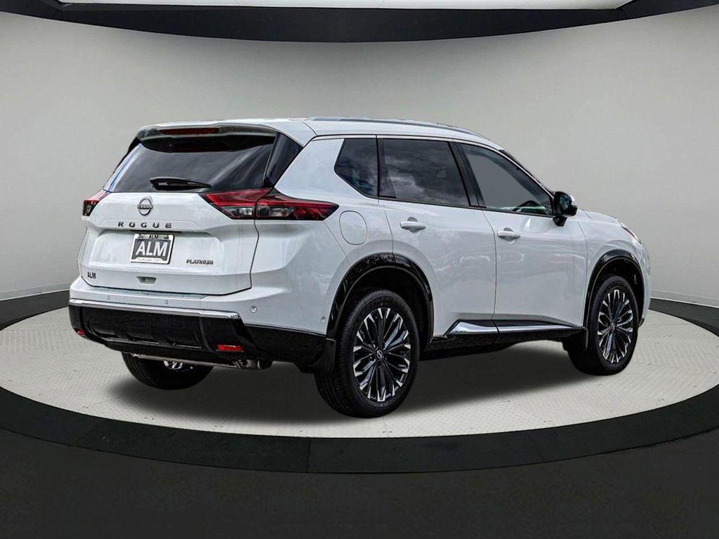 new 2025 Nissan Rogue car, priced at $41,219