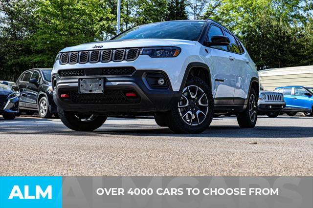 used 2024 Jeep Compass car, priced at $27,420