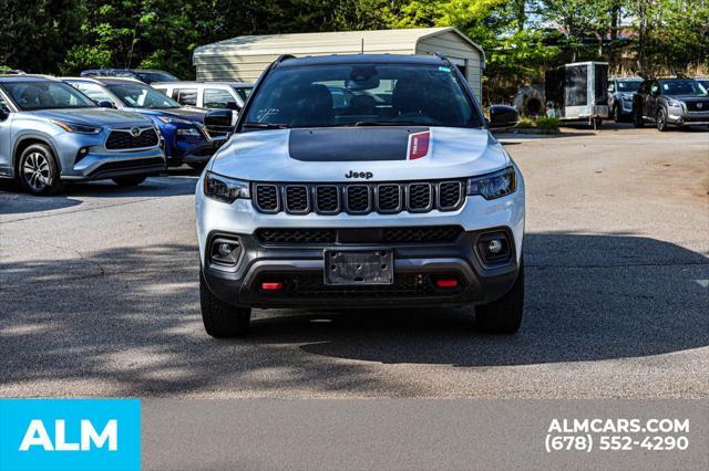 used 2024 Jeep Compass car, priced at $27,420