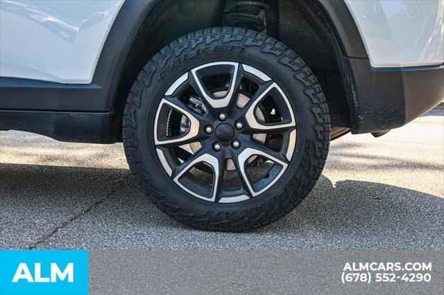 used 2024 Jeep Compass car, priced at $27,420