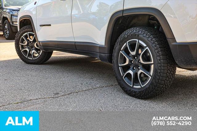 used 2024 Jeep Compass car, priced at $27,420
