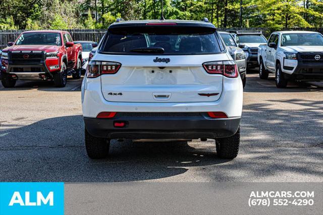 used 2024 Jeep Compass car, priced at $27,420