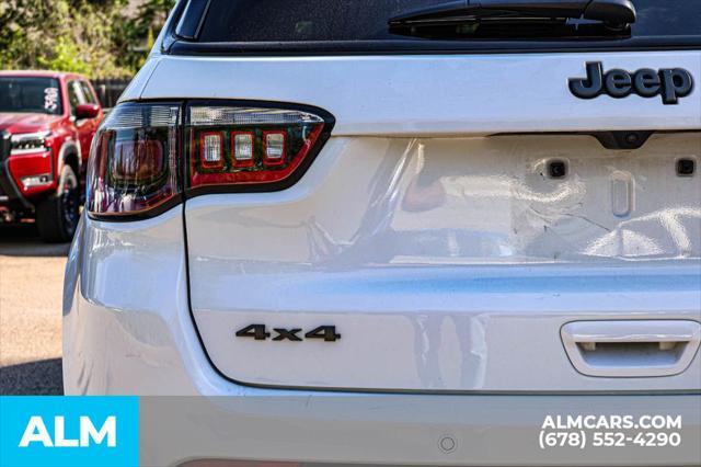 used 2024 Jeep Compass car, priced at $27,420