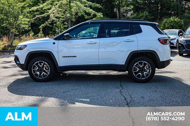 used 2024 Jeep Compass car, priced at $27,420