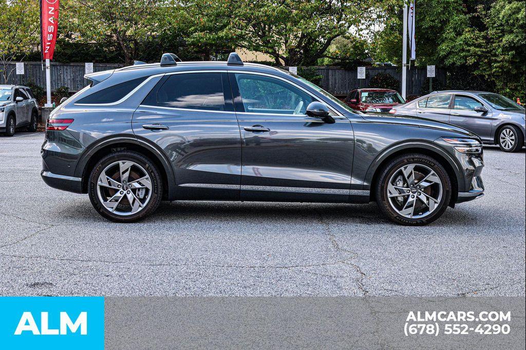used 2024 Genesis Electrified GV70 car, priced at $35,960