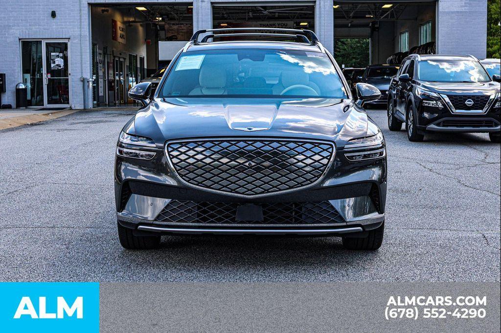 used 2024 Genesis Electrified GV70 car, priced at $35,960