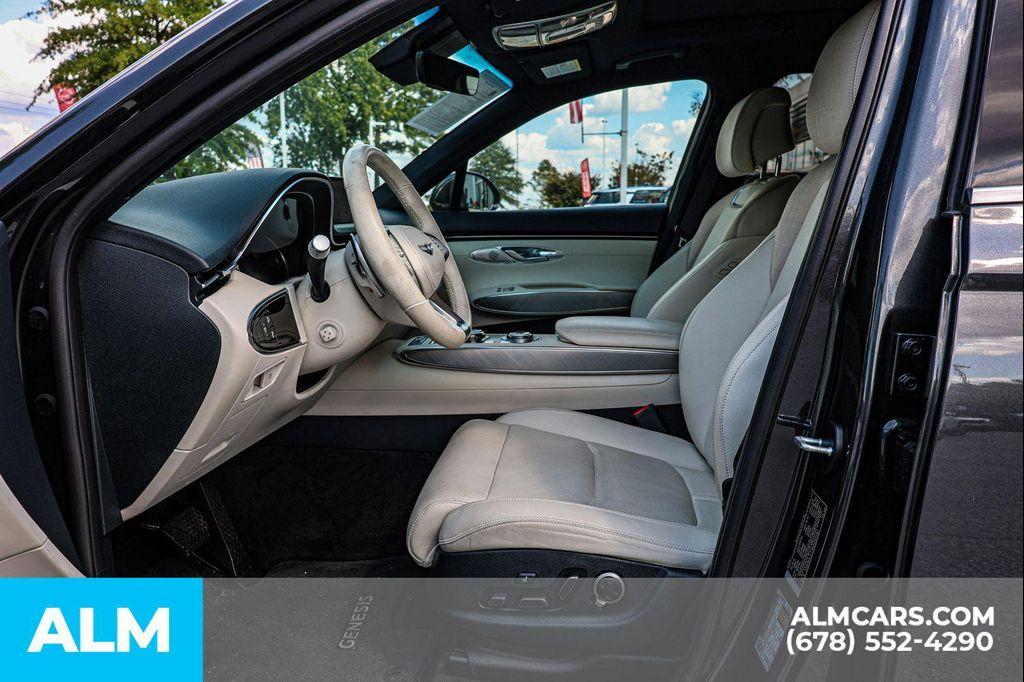 used 2024 Genesis Electrified GV70 car, priced at $35,960