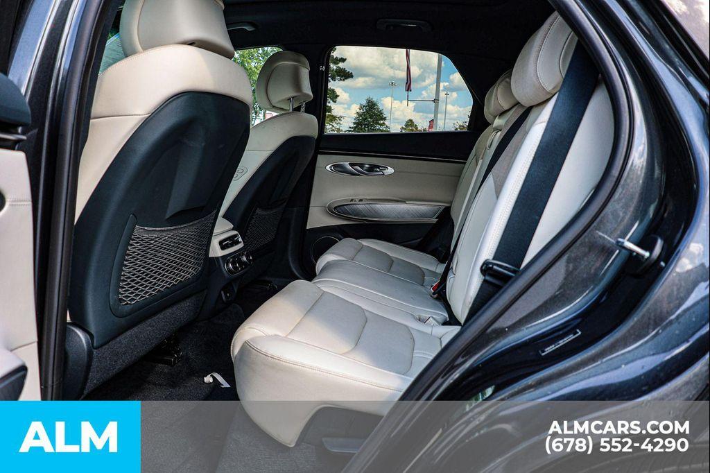 used 2024 Genesis Electrified GV70 car, priced at $35,960