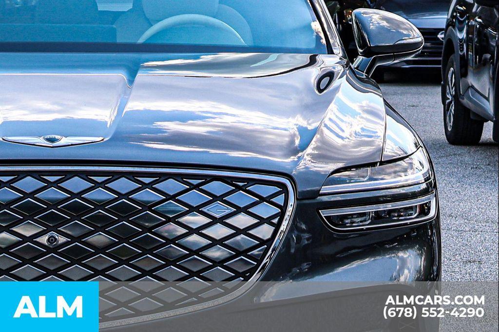 used 2024 Genesis Electrified GV70 car, priced at $35,960