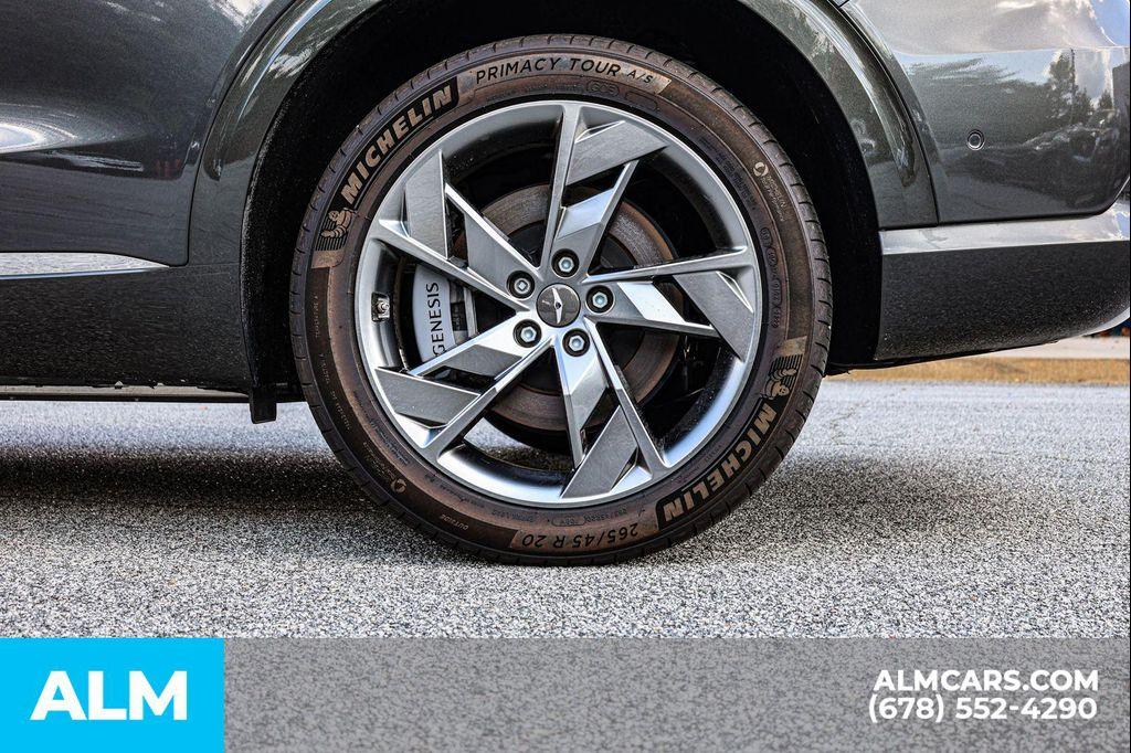 used 2024 Genesis Electrified GV70 car, priced at $35,960