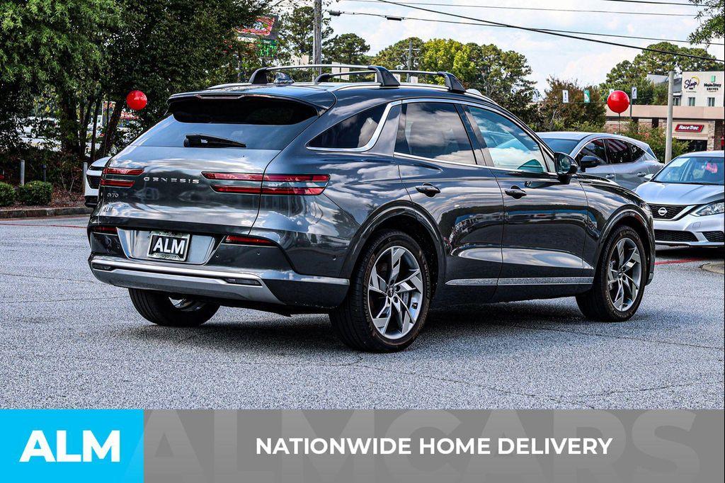 used 2024 Genesis Electrified GV70 car, priced at $35,960
