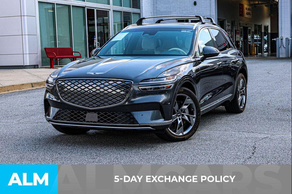 used 2024 Genesis Electrified GV70 car, priced at $35,960