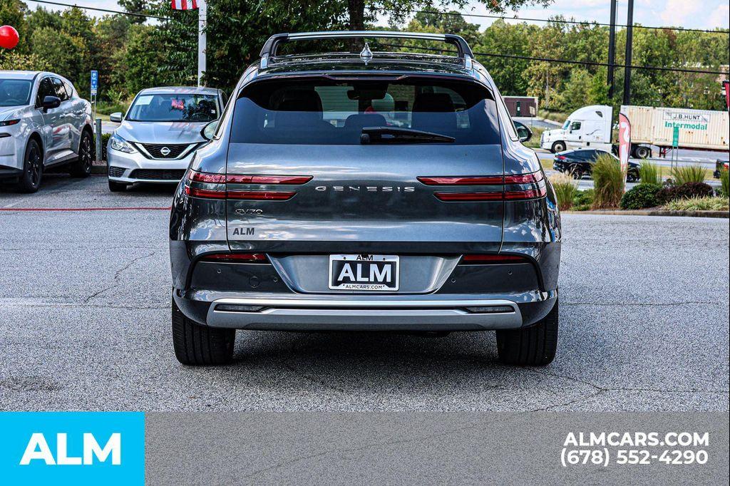 used 2024 Genesis Electrified GV70 car, priced at $35,960