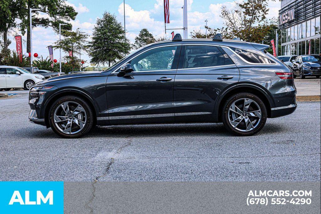 used 2024 Genesis Electrified GV70 car, priced at $35,960
