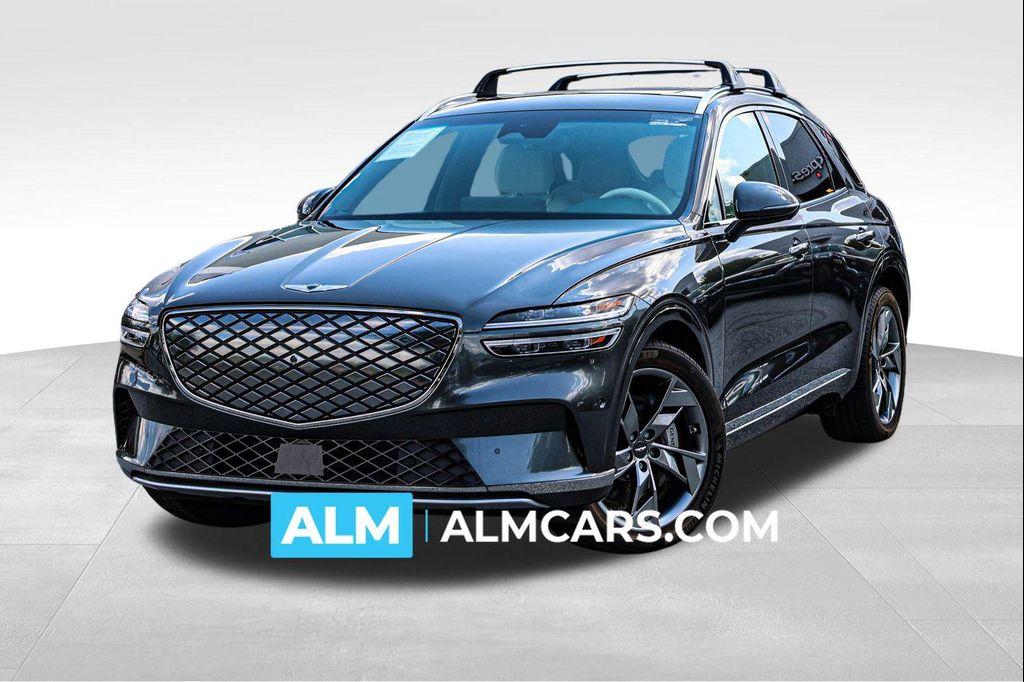 used 2024 Genesis Electrified GV70 car, priced at $35,960