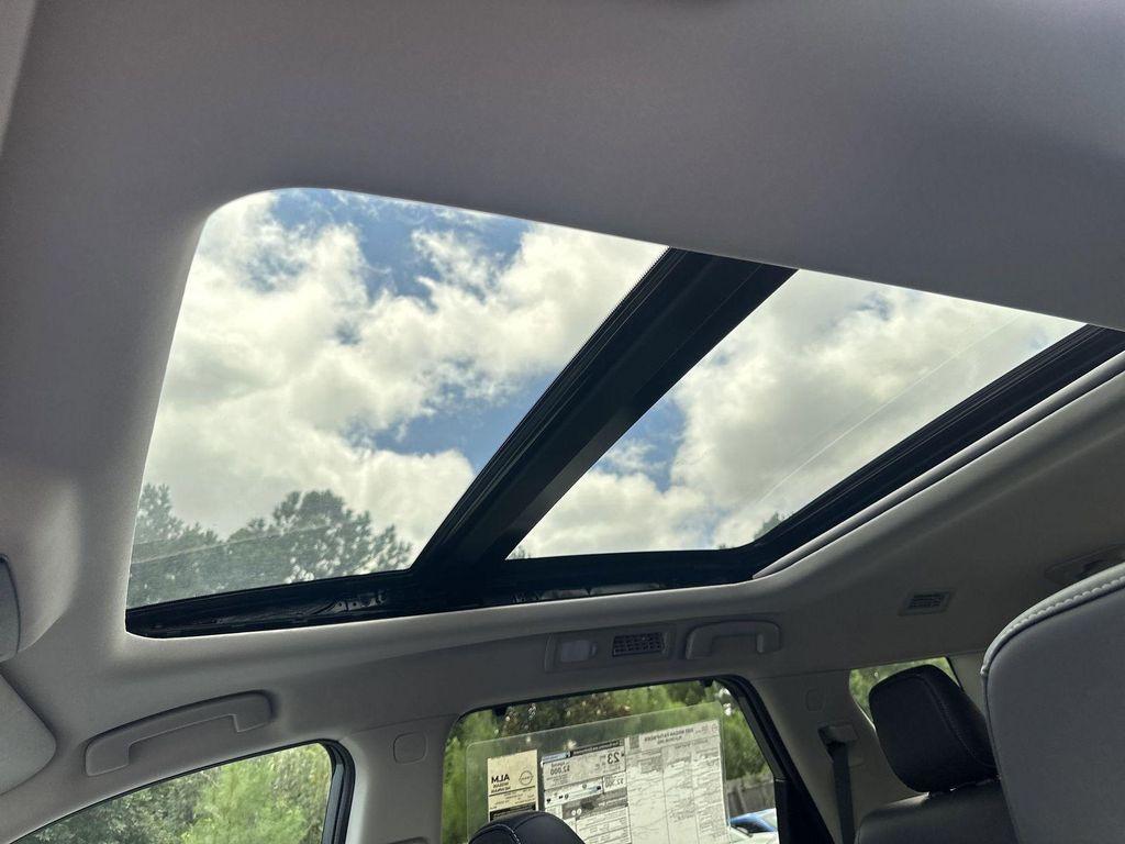 new 2025 Nissan Pathfinder car, priced at $46,856
